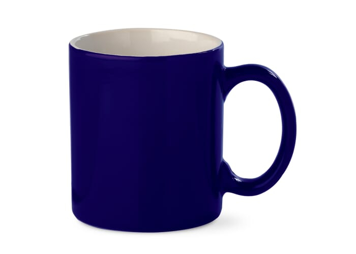 Mug promotionnel 300 ml Oslo Couleur Bleu foncé
